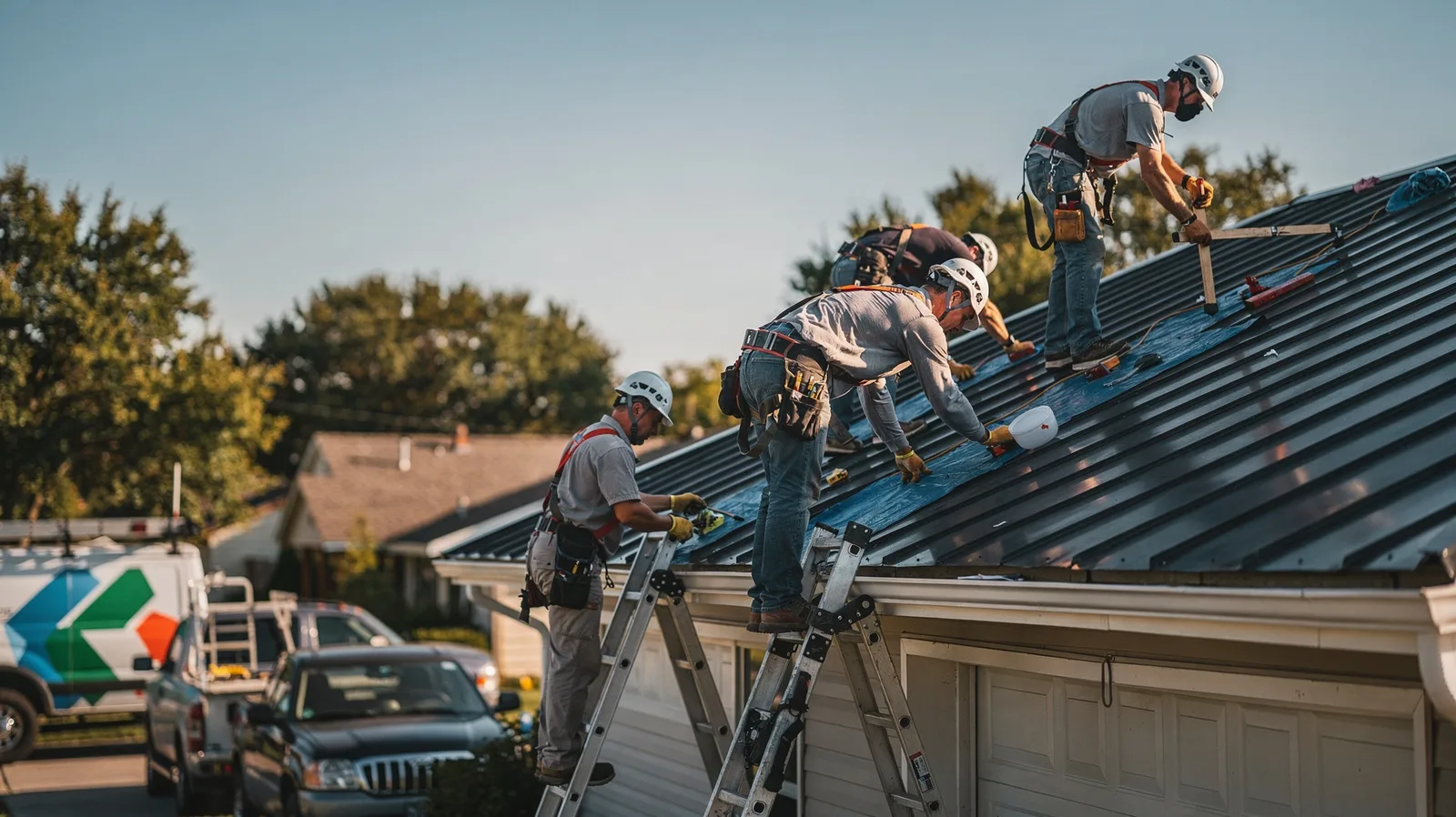Metal Roof Installation in Richards, TX near me